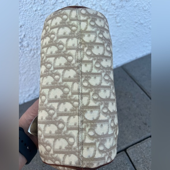 π» Authentic Dior Monogram Trotter Bowler Bag - Picture 10 of 11